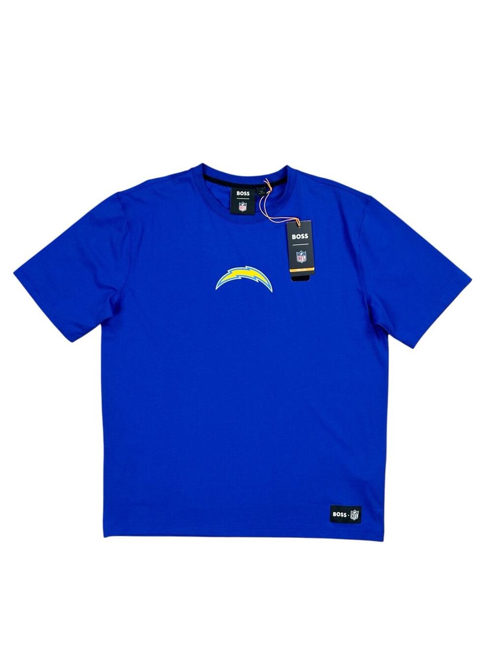 BOSS x NFL Los Angeles Chargers Brady Tee Blue NWT — Size XL